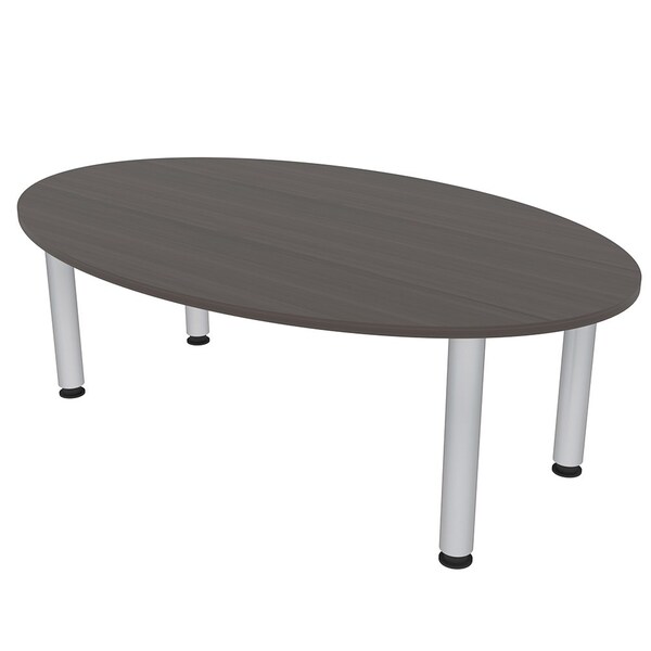 Skutchi Designs 33.5 in W, 69.5 in L, 29 in H, Engineered Wood Top, Brown HAR-OVL-34X70-PT-25 - main